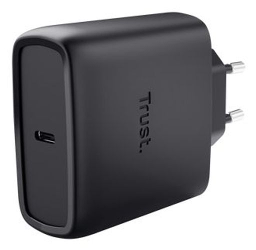 Trust Maxo Caricabatteria USB-C GaN da 65 W (MAXO 65W USB-C GAN CHARGER BLAC - .)