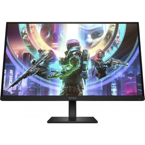OMEN by HP Monitor da gaming 27 QHD 240 Hz – OMEN 27qs (Omen By Hp 27Qs Computer - Monitor 68.6 Cm [27] 2560 X - 1440 Pixels Quad Hd Black - Warranty: 12M)