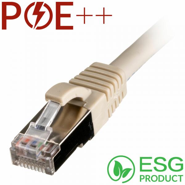 Cablenet 65-1020B cavo di rete Grigio 2 m Cat6a S/FTP [S-STP] (CNL 100PK 2M C6a Gy SFTP Ls 26AWG SB)