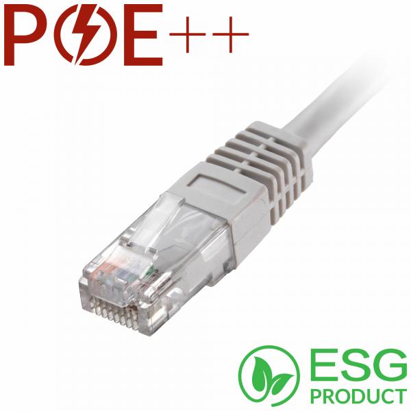 Cablenet 60-8005B cavo di rete Bianco 0,5 m Cat6 U/UTP [UTP] (CNL 100PK 0.5M C6 Wh UTP PVC 24AWG FMB)