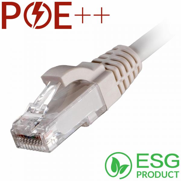Cablenet L60-8010B cavo di rete Bianco 1 m Cat6 U/UTP [UTP] (CNL 100PK 1M C6 Wh UTP Ls 24AWG SB)