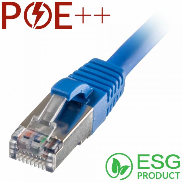 Cablenet 65-4030B cavo di rete Blu 3 m Cat6a S/FTP [S-STP] (CNL 100PK 3M C6a Bl SFTP Ls 26AWG SB)