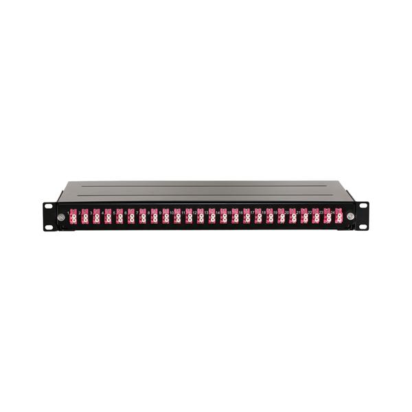 Cablenet XXFLPP48LC4 pezzo di pannello 1U (CNL OF PPan OM4 48 OF LC DX x24)