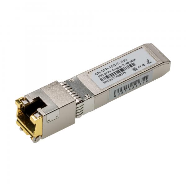 Cablenet CN-SFP-10G-T-JUN modulo del ricetrasmettitore di rete Rame 10000 Mbit/s SFP+ (CNL 10GBASE COPPER RJ45 30M Jun Comp)