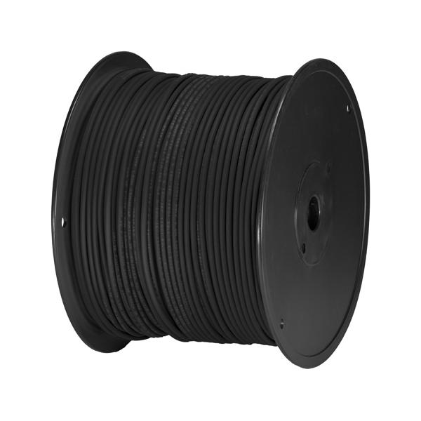 Cablenet 39-3620 cavo di rete Nero 305 m Cat5e U/UTP [UTP] (CNL C5e Bk UTP PVC 24AWG Strnd 305m)