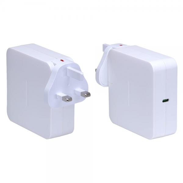Cablenet 24-0322 adattatore e invertitore 100 W Bianco (CNL UK USB-C 100W Charger)