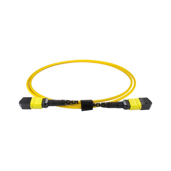 Cablenet MPO-FF-OS2-B-12-20M cavo InfiniBand e in fibra ottica MPO/MTP Giallo (CNL 20M OS2 MPO 12F Yw TRUNK M-B)