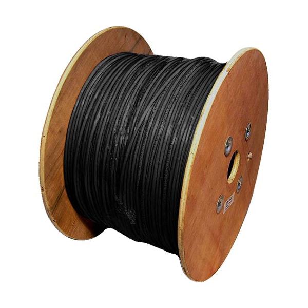 Cablenet 39-3425 cavo di rete Nero 500 m Cat6a S/FTP [S-STP] (CNL C6A Bk SFTP Ls 26AWG Strnd 500m)
