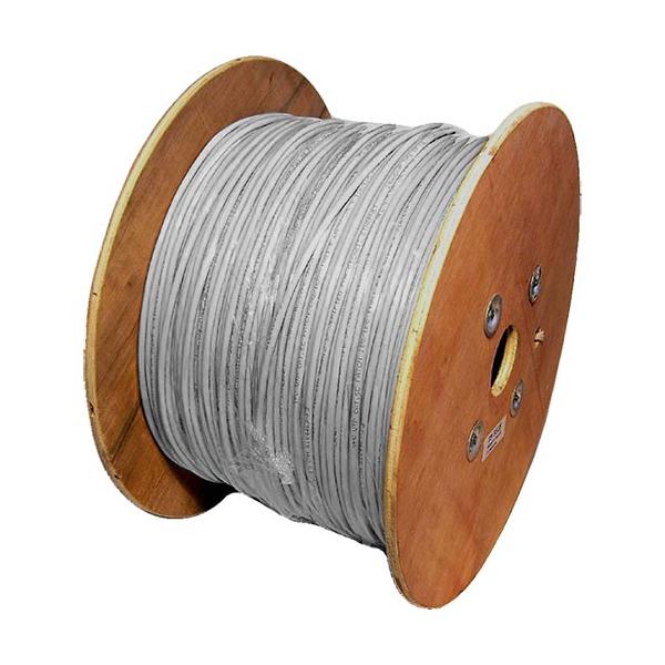 Cablenet 39-3525 cavo di rete Grigio 500 m Cat5e U/UTP [UTP] (CNL C5e Gy UTP PVC 24AWG Strnd 500m)