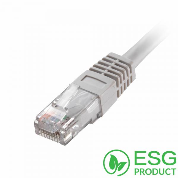 Cablenet 67-8030B cavo di rete Bianco 3 m Cat5e U/UTP [UTP] (CNL 100PK 3M C5e Wh UTP PVC 26AWG FMB)