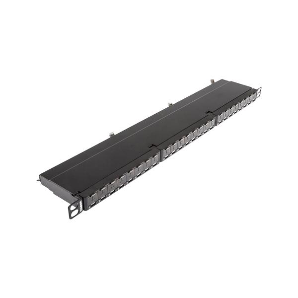 Cablenet 72-3748 pezzo di pannello 0.5U (CNL 24P C6a FTP 0.5u PCB PPan)