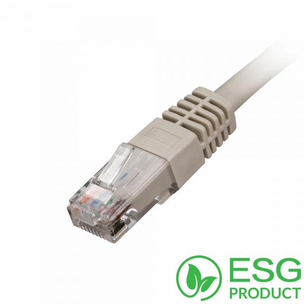 Cablenet 67-1005B cavo di rete Grigio 0,5 m Cat5e U/UTP [UTP] (CNL 100PK 0.5M C5e Gy UTP PVC 26AWG FMB)