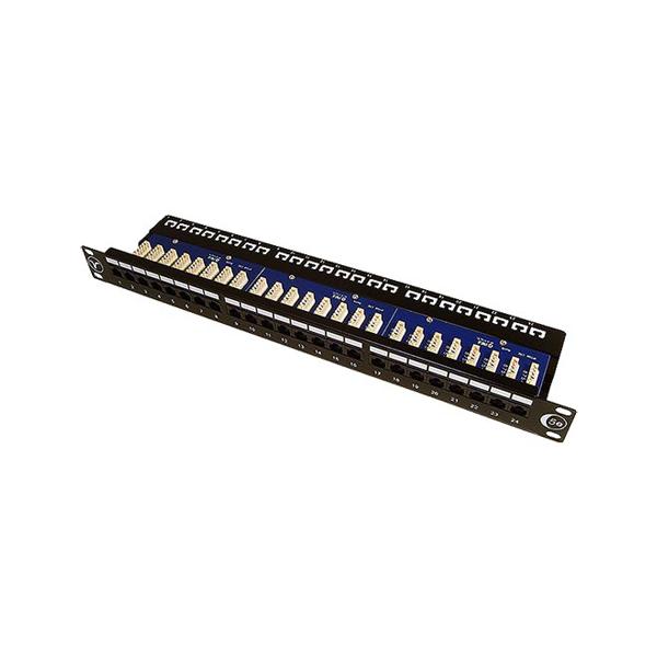 Cablenet 72-3399 pezzo di pannello 1U (CNL 24P C5e UTP 1u Easypunch PPan)