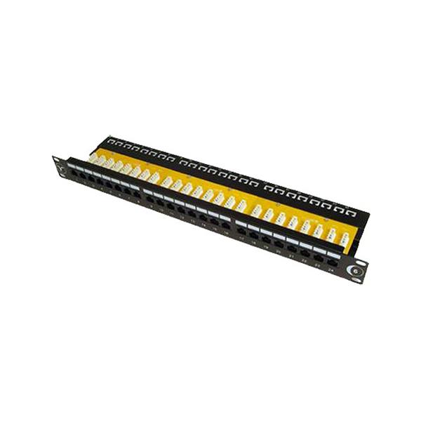 Cablenet 72-3393 pezzo di pannello 1U (CNL 24P C6 UTP 1u Easypunch PPan)