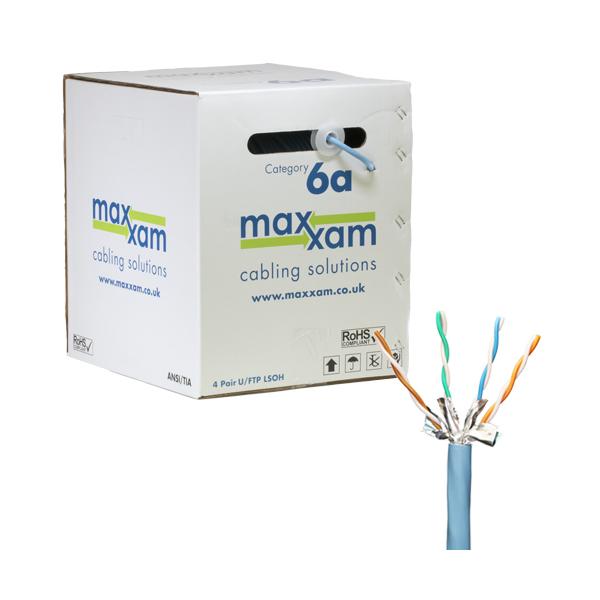 Cablenet XX6A0001Z cavo di rete Blu 305 m Cat6a U/FTP [STP] (CNL C6A Ice UFTP Ls 23AWG Sld Dca 305m)