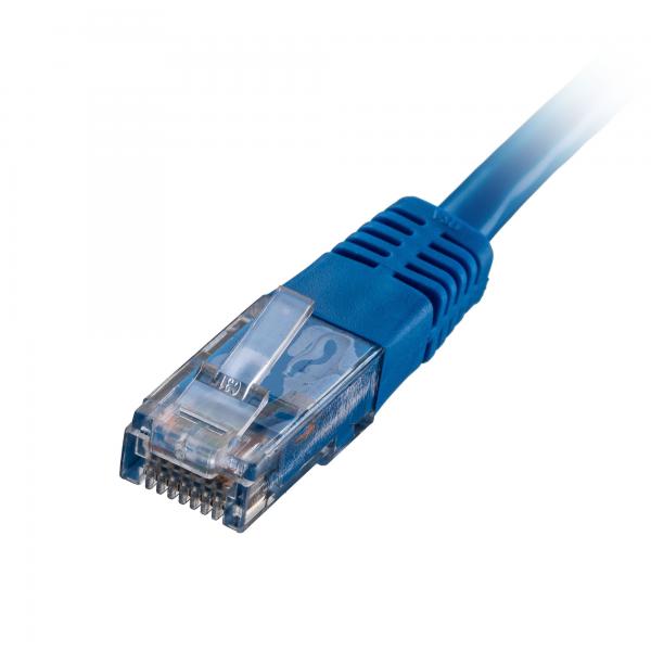Cablenet CNL 100PK 3M C6 Bl UTP PVC 24AWG FMB cavo di rete Blu Cat6 U/UTP [UTP] (CNL 100PK 3M C6 Bl UTP PVC 24AWG FMB)