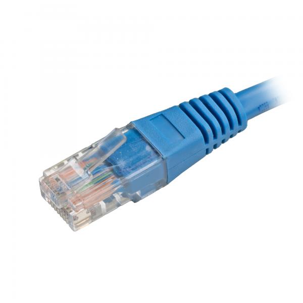 Cablenet CNL 100PK 2M C5e Bl UTP PVC 24AWG FMB cavo di rete (CNL 100PK 2M C5e Bl UTP PVC 26AWG FMB)
