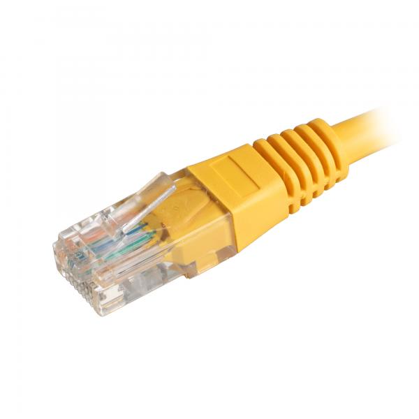 Cablenet CNL 100PK 1M C5e Yw UTP PVC 24AWG FMB cavo di rete (CNL 100PK 1M C5e Yw UTP PVC 26AWG FMB)