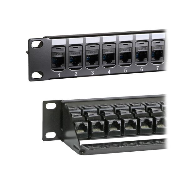 Cablenet 72-3406 pezzo di pannello 1U (CNL 24P C6 UTP 1U Cplr PANEL)