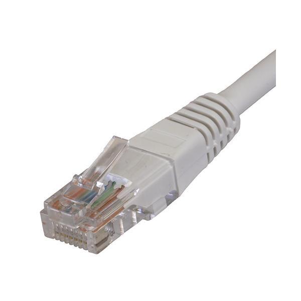 Cablenet CNL 100PK 1M C5e Wh UTP PVC 24AWG FMB cavo di rete (CNL 100PK 1M C5e Wh UTP PVC 26AWG FMB)