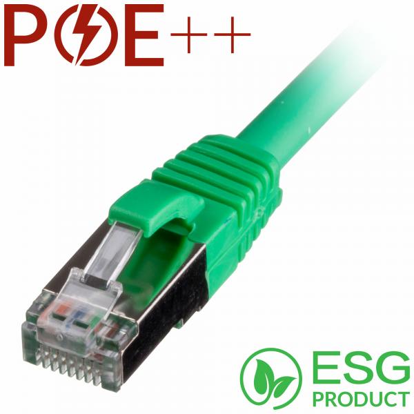 Cablenet 65-3020B cavo di rete Verde 2 m Cat6a S/FTP [S-STP] (CNL 100PK 2M C6a Gn SFTP Ls 26AWG SB)