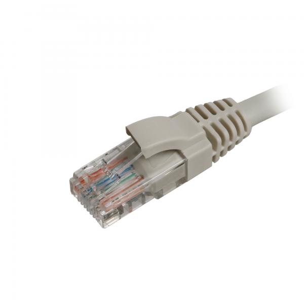 Cablenet CNL 100PK 3M C5e Gy UTP Ls 24AWG SB cavo di rete (CNL 100PK 3M C5e Gy UTP Ls 26AWG SB)