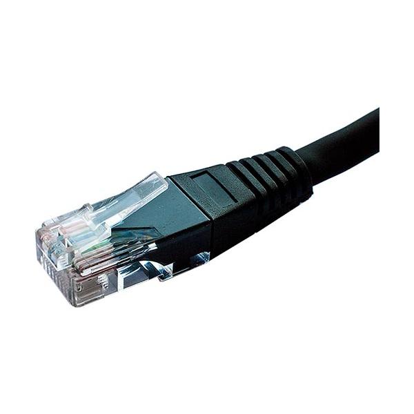Cablenet PE60-6500 cavo di rete Nero 50 m Cat6 U/UTP [UTP] (CNL 50M C6 Bk UTP PE Ext FMB Sld)