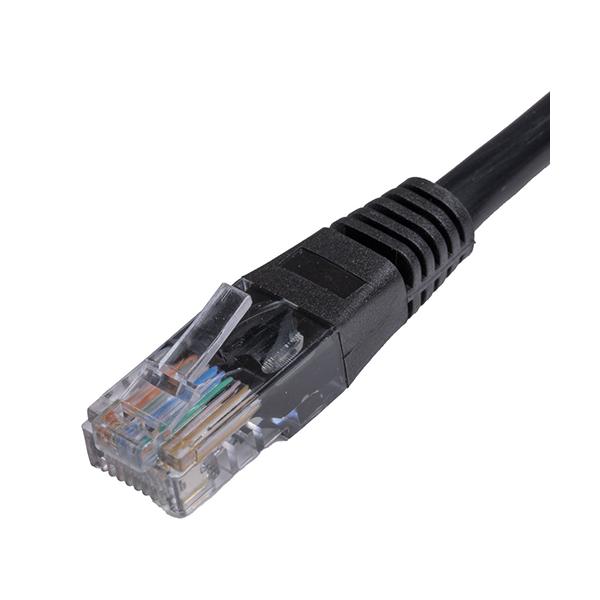 Cablenet CNL 100PK 2M C5e Bk UTP PVC 24AWG FMB cavo di rete (CNL 100PK 2M C5e Bk UTP PVC 26AWG FMB)