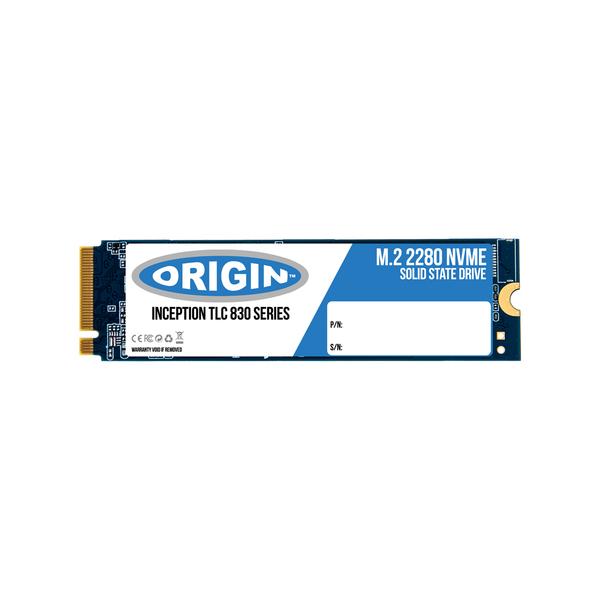 Origin Storage INSSD512GM280NM2-OS drives allo stato solido 512 GB M.2 PCI Express 3.0 NVMe 3D TLC (Origin Inception SSD 512GB NVMe M.2 3D TLC 80mm)