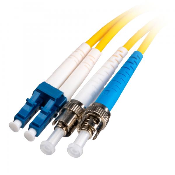 Cablenet CNL 12PK 3M OS2 LCST UPC DX Yw Ls OF cavo InfiniBand e in fibra ottica (12PK 3M OS2 LCST UPC DX Yw Ls OF)