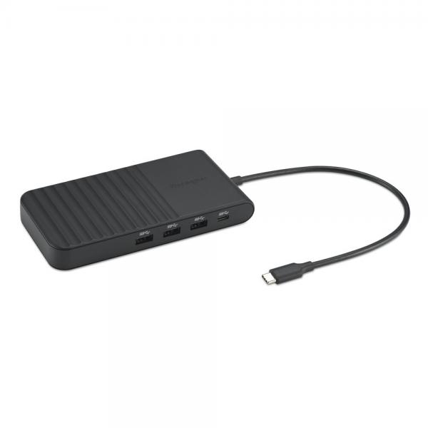 Kensington Docking station portatile senza driver triplo video 5 Gb/s USB-C UH1500P EQ (UH1500P EQ USB-C MOBILE DOCK)