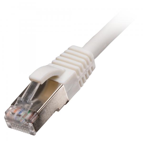 Cablenet CNL 50PK 5M C6a Wh SFTP Ls 26AWG SB cavo di rete Bianco Cat6a S/FTP [S-STP] (CNL 50PK 5M C6a Wh SFTP Ls 26AWG SB)
