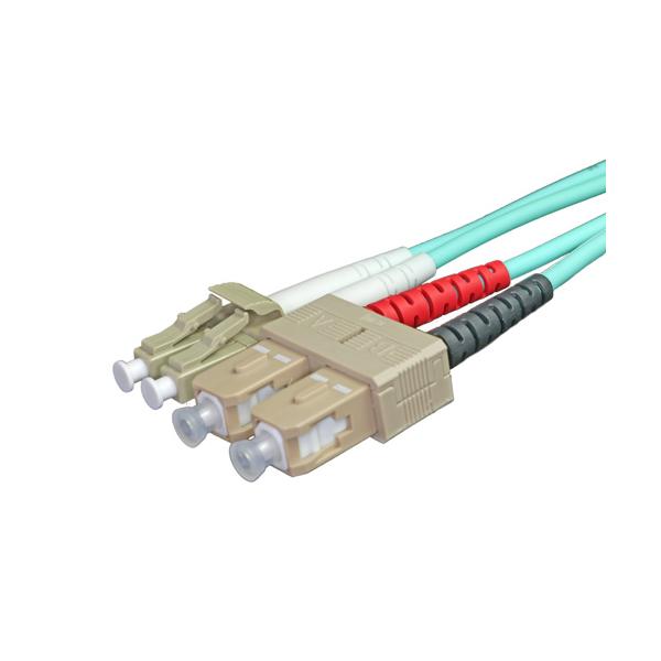 Cablenet CNL 12PK 3M OM4 LCSC DX Aq Ls OF cavo InfiniBand e in fibra ottica (CNL 12PK 3M OM4 LCSC DX Aq Ls OF)