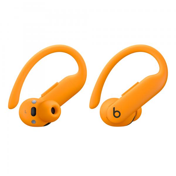 Beats by Dr. Dre Powerbeats Pro 2 Auricolare Wireless A clip, In-ear Sport Bluetooth Arancione (Beats Powerbeats Pro 2 - True wireless earphones con microfono - in-ear - struttura sovrauricolare - Bl