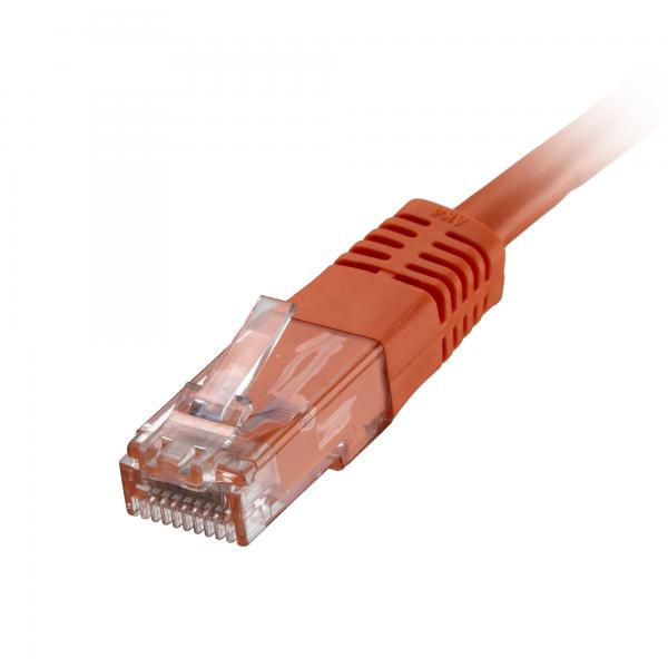 Cablenet CNL 100PK 1M C6 Or UTP PVC 24AWG FMB cavo di rete Arancione Cat6 U/UTP [UTP] (CNL 100PK 1M C6 Or UTP PVC 24AWG FMB)
