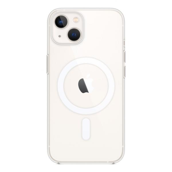 Apple MC2W4ZM/A custodia per cellulare 15,5 cm [6.1] Cover Trasparente (IPHONE 13 CLEAR CASE - WITH MAGSAFE)