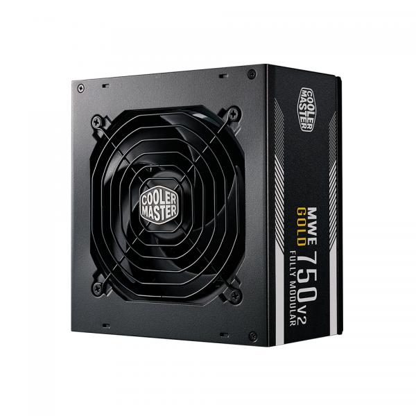 Cooler Master MWE Gold 750 V2 ATX 3.1 alimentatore per computer 750 W 24-pin ATX Nero (Cooler Master MWE Gold V2 str?mforsyni)