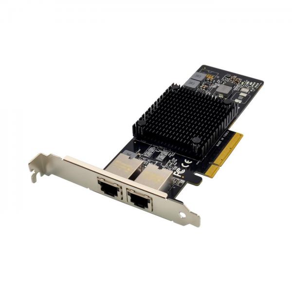 Microconnect MC-PCIE-X550-X8 non classificato (PCIe x8 Dual RJ45 10 GbE X550 - Warranty: 36M)