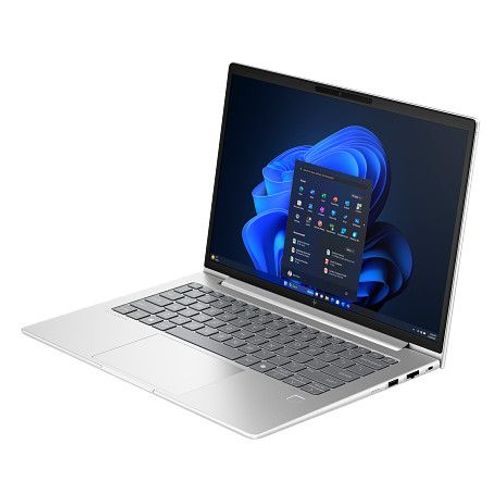HP EliteBook G11 Intel Core Ultra 7 155U Computer portatile 35,6 cm [14] WUXGA 16 GB DDR5-SDRAM 512 GB SSD Wi-Fi 6E [802.11ax] Windows 11 Pro AI PC Argento (HP EliteBook 640 G11 14 AG WUXGA - Intel?