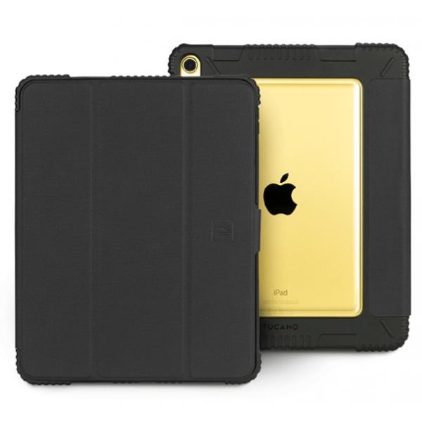 Tucano Educo 33 cm [13] Custodia a libro Nero (DUCO TABLETHLLE APPLE IPAD - AIR 13 M2 SCHWARZ BULK)