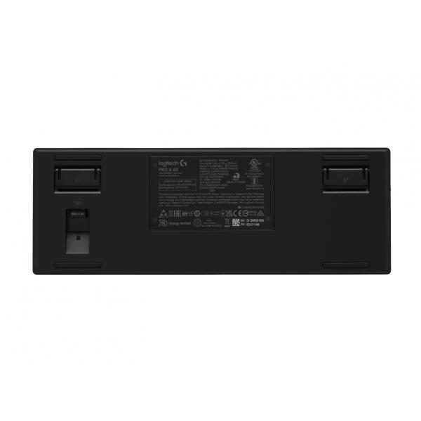 Logitech G PRO X 60 (PRO X 60 LIGHTSPEED WRLS G KB - TACTILE-BLACK-CH-EMEA28I-935) - Versione Tedesca