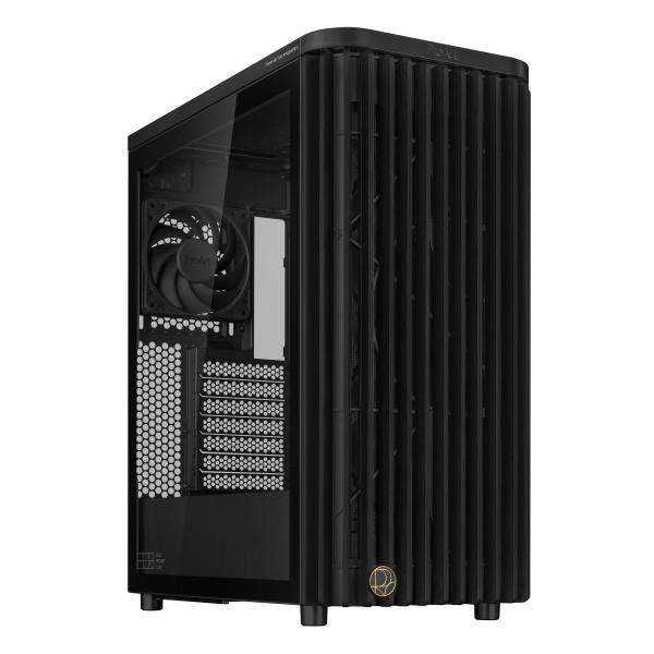 ASUS ProArt PA401 Wood TG PWM [Black] Tower Nero (ASUS PROART PA401 WOOD TG CASE)