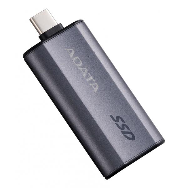 ADATA SC750 500 GB USB tipo-C 3.2 Gen 2 [3.1 Gen 2] Grigio (SC750 External SSD, 500 GB - Warranty: 24M)