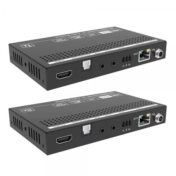 Vivolink VLHDMIEXTHDB2.0S moltiplicatore AV (HDBaseT Extender kit 70m /w - Audio Breakout - Warranty: 60M)