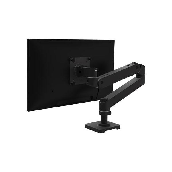 Ergotron LX Pro Series 45-682-292 Supporti a parete per TV 86,4 cm [34] Scrivania Nero (LX PRO ARM SINGLE DISPLAY DESK - MOUNT WCB)