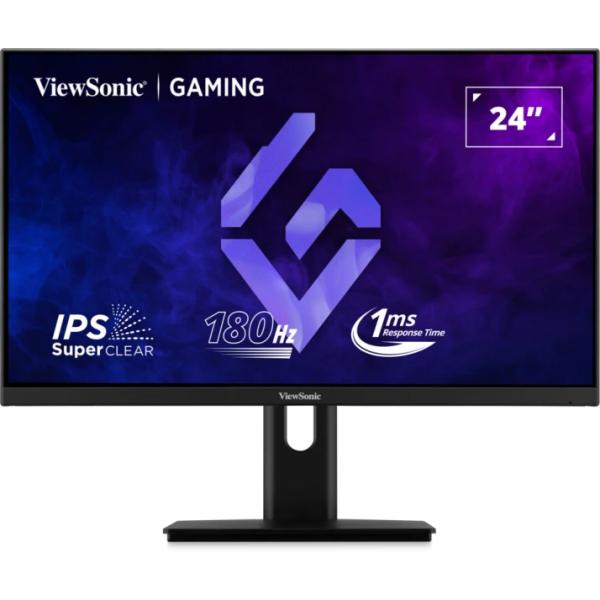Viewsonic X Series XG24G1 Monitor PC 61 cm [24] 1920 x 1080 Pixel Full HD LED Nero (XG24G1 23.8IN IPS FHD 180HZ - 300NITS MPRT 1MS HAS 150MM VRR H)