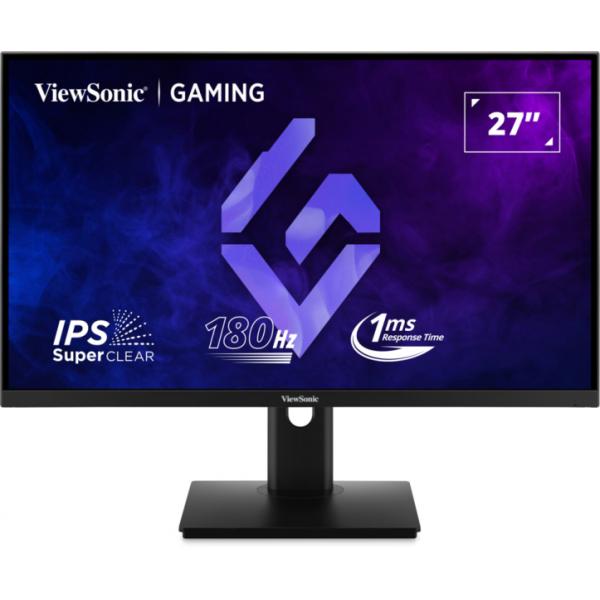 Viewsonic XG27G1 Monitor PC 68,6 cm [27] 1920 x 1080 Pixel Full HD LED Nero (XG27G1 27IN IPS FHD 180HZ - 300NITS 2H1DP MPRT 1MS HAS 150MM)