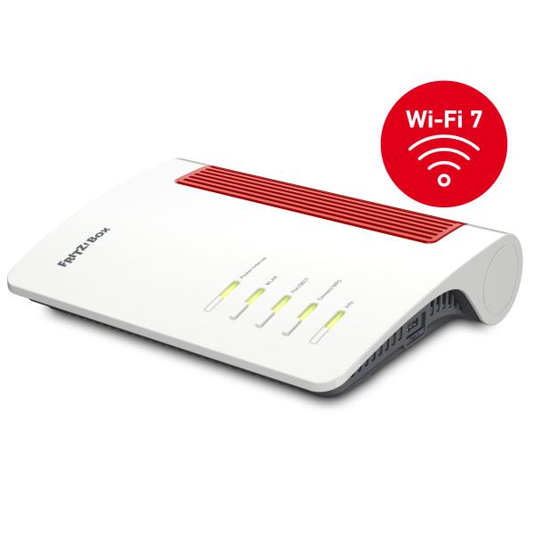 Box FRITZ! 4690 router wireless Dual-band [2.4 GHz/5 GHz] Rosso, Bianco (FRITZ!Box 4690)