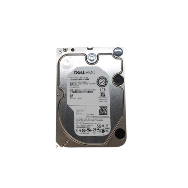 DELL 400-BRCT disco rigido interno 2 TB 7200 Giri/min 3.5 Serial ATA III (Dell - Kit Cliente - HDD - 2 TB - 512n - 3.5 - SATA 6Gb/s - 7200 rpm)