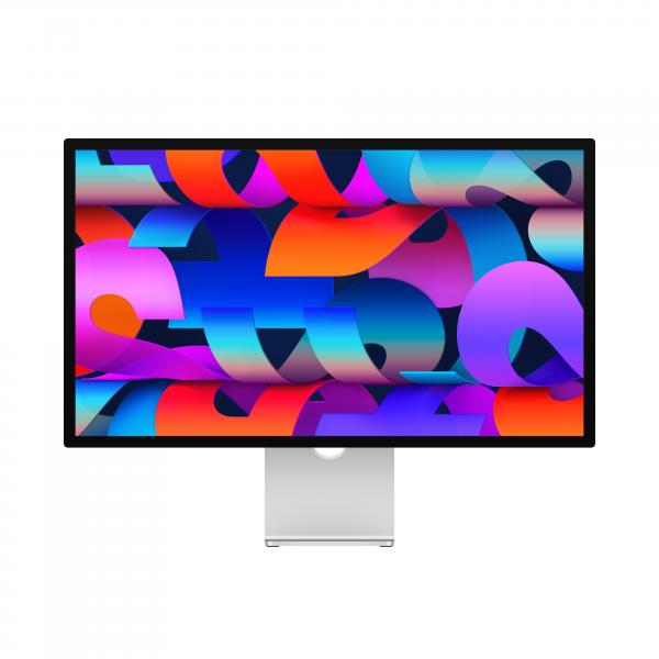 Apple Studio Display Monitor PC 68,6 cm [27] 5120 x 2880 Pixel 5K Ultra HD Argento (Apple Studio Display Nanoglas - Standf)